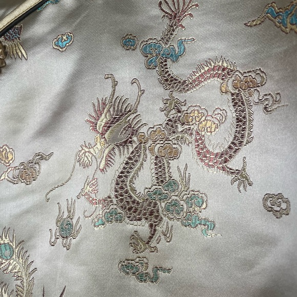 Gold Kimono Dress - Picture 6 of 7